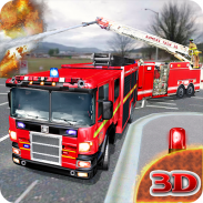 Fire Engine Truck Driving : Emergency Response screenshot 2