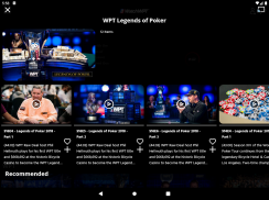 WatchWPT - World Poker Tour TV screenshot 2