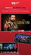 Vi Movies & TV-OTT LIVE Sports screenshot 0