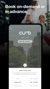 Curb - Request & Pay for Taxis screenshot 0