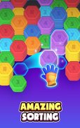 Hexa Stack: Sorting Puzzle screenshot 16