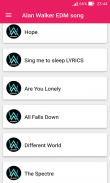 Alan Walker EDM Song screenshot 6