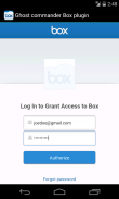 Ghost Commander plugin for BOX screenshot 0