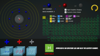 3D Atom Simulation screenshot 1