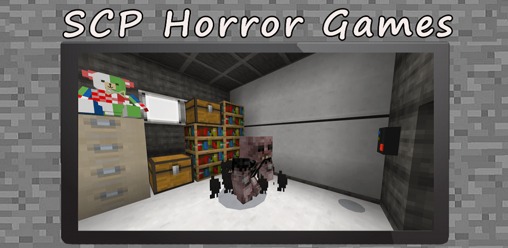 SCP Containment Breach in Minecraft PE 