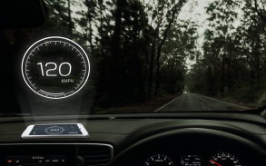 Speedometer: Car Heads Up Display Aplikasi Odomet screenshot 18