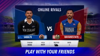 World Cricket Championship 3 screenshot 4