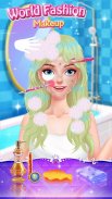 World Princesses Makeup Travel screenshot 5