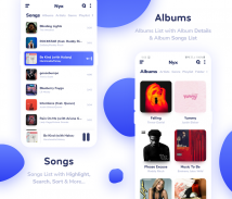 Nyx Musique et MP3 hors ligne screenshot 3