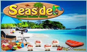 New Free Hidden Objects Games Free New Fun Seaside screenshot 1