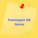 Tommypet GR Notes Icon