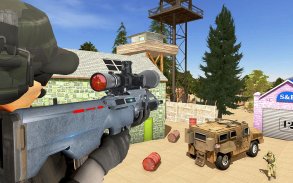 Modern Sniper Shooting Gun Game - Game Misi Sniper screenshot 4