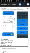 Caldroid Analisis Transistor Bjt, Mosfet, Jfet screenshot 0