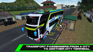 Mobile Bus Simulator screenshot 3