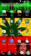 Rasta Theme screenshot 2