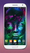 Neon Light Live Wallpaper HD screenshot 0