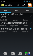 Vocabulary Trainer Flashcards screenshot 6