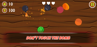 Fruit Cutter Fun Slice Smasher screenshot 1