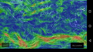 خرائط الرياح والطقس: أعاصير 🌪 - طقس وجوّ عربي screenshot 14