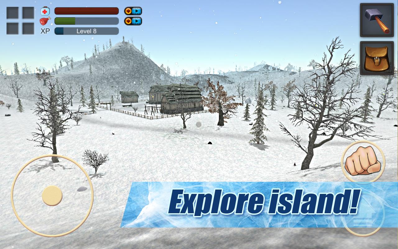 Survival Game Winter Island - APK Download for Android | Aptoide