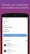 Crypto Index Portfolio screenshot 3