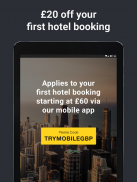 Hotels and Flights screenshot 1