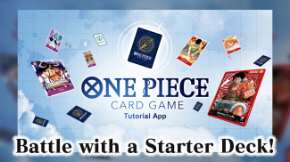 ONEPIECE CARDGAME Teaching app screenshot 0