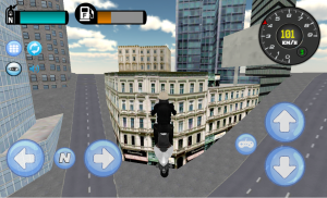 Police Moto Bike Simulator 3D screenshot 5