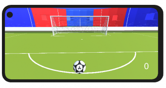 Penalty Soccer screenshot 2