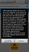 OfficeCalendar for Android screenshot 5