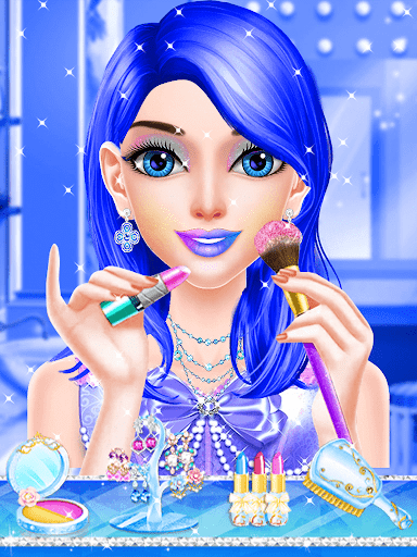 Princess Beauty Salon Makeover Dress Up For Girls para Android