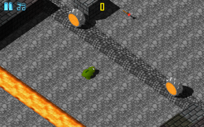 Dragon Frog Cross The Dungeon screenshot 1