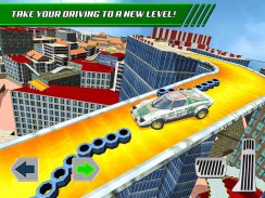 Roof Jumping Car Parking Games screenshot 8