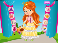 Little Princess Makeover screenshot 2