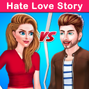 Hate Love Drama Story Game Icon