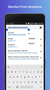 URL Shortener screenshot 1