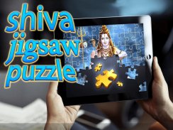 Lord Shiva - Shiv Parvati Jigsaw Puzzle screenshot 0