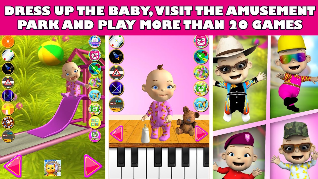 Talking Babsy Baby - APK Download for Android