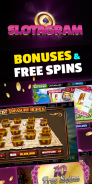 Slotagram casino - Caça-Níquel e Jogos de cartas screenshot 2