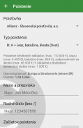 SMS platby - MHD, parkovne screenshot 4