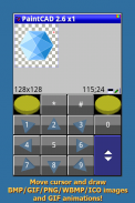 PaintCAD pixel art editor screenshot 3