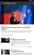 ZEIT ONLINE - Nachrichten screenshot 7
