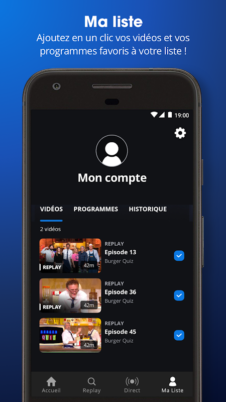 Mytf1 Tv En Direct Et Replay 8 5 4 Download Android Apk Aptoide