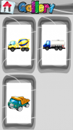 Truck Coloring Book screenshot 7