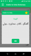 Urdu Arabic Dictionary Offline screenshot 3