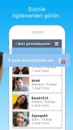 99Türkiye - Chat, Flört, Arkadaşlık, Sohbet screenshot 2