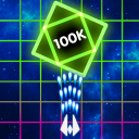 Neon War - Geometry Shooter Icon