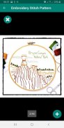 Hand Embroidery Stitch Pattern screenshot 1