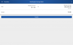 Washington Savings Bank, PA screenshot 5