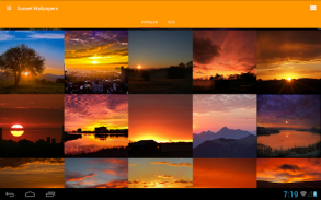 Sunset Wallpapers from Flickr screenshot 8